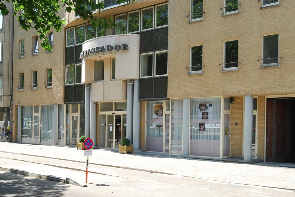 Ambassador Suites Antverpy Exteriér fotografie