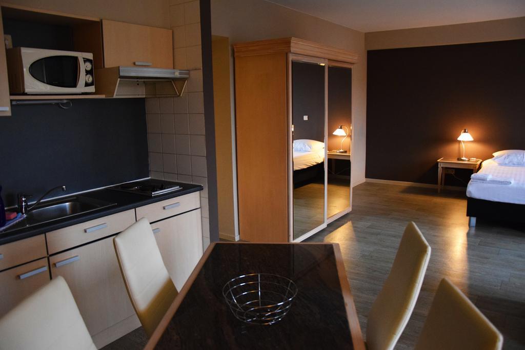 Ambassador Suites Antverpy Exteriér fotografie