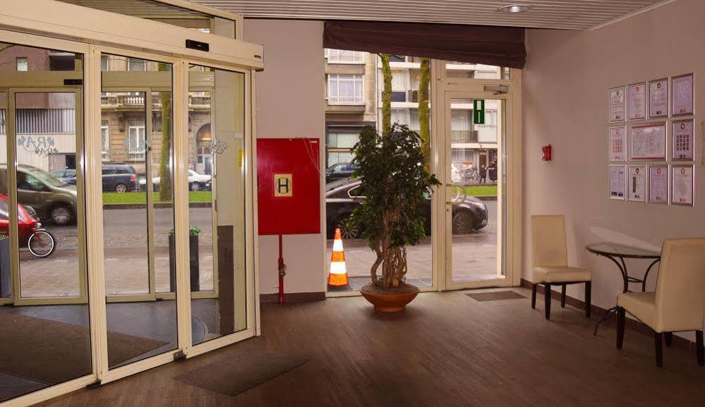 Ambassador Suites Antverpy Exteriér fotografie
