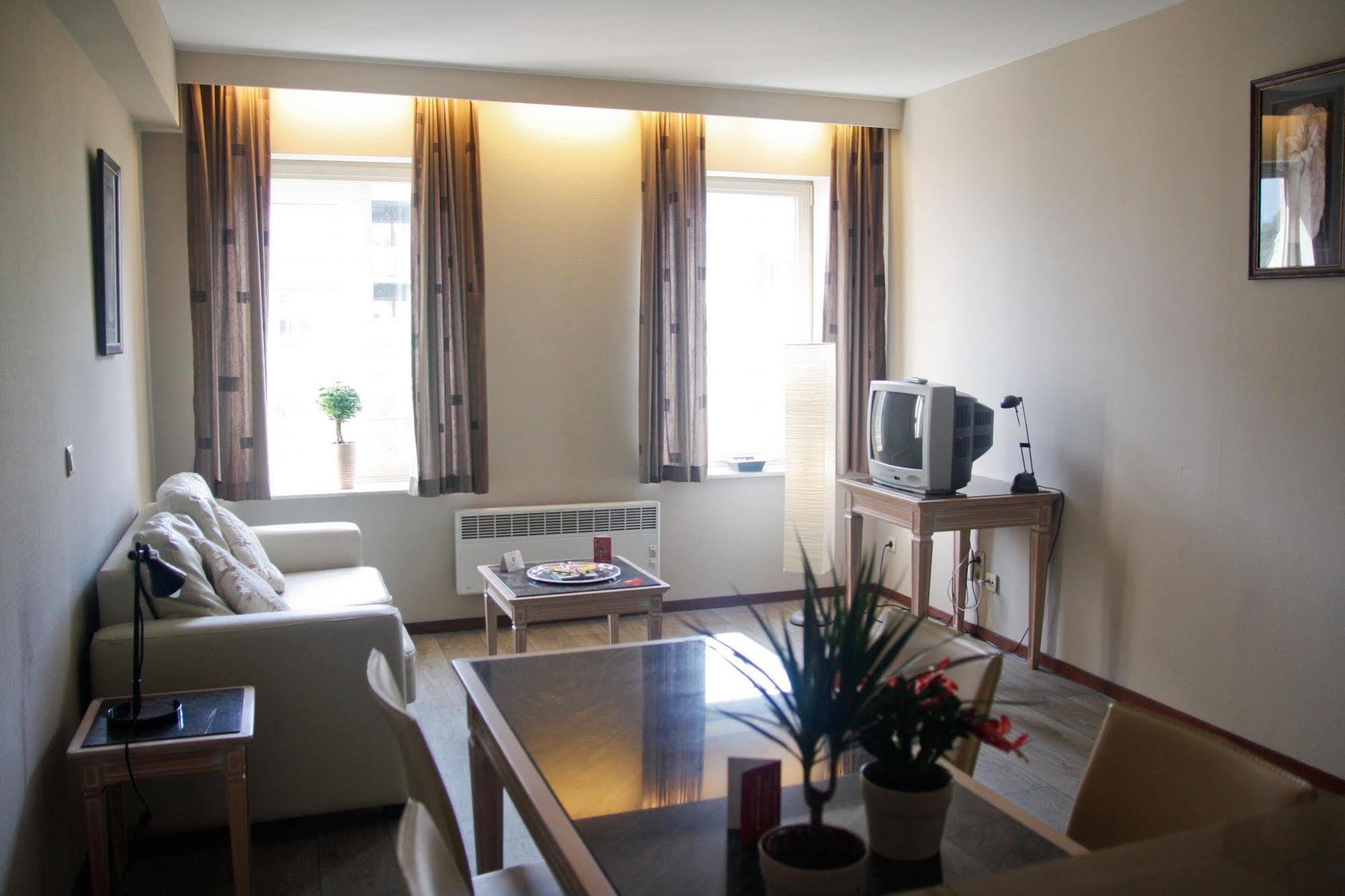 Ambassador Suites Antverpy Exteriér fotografie
