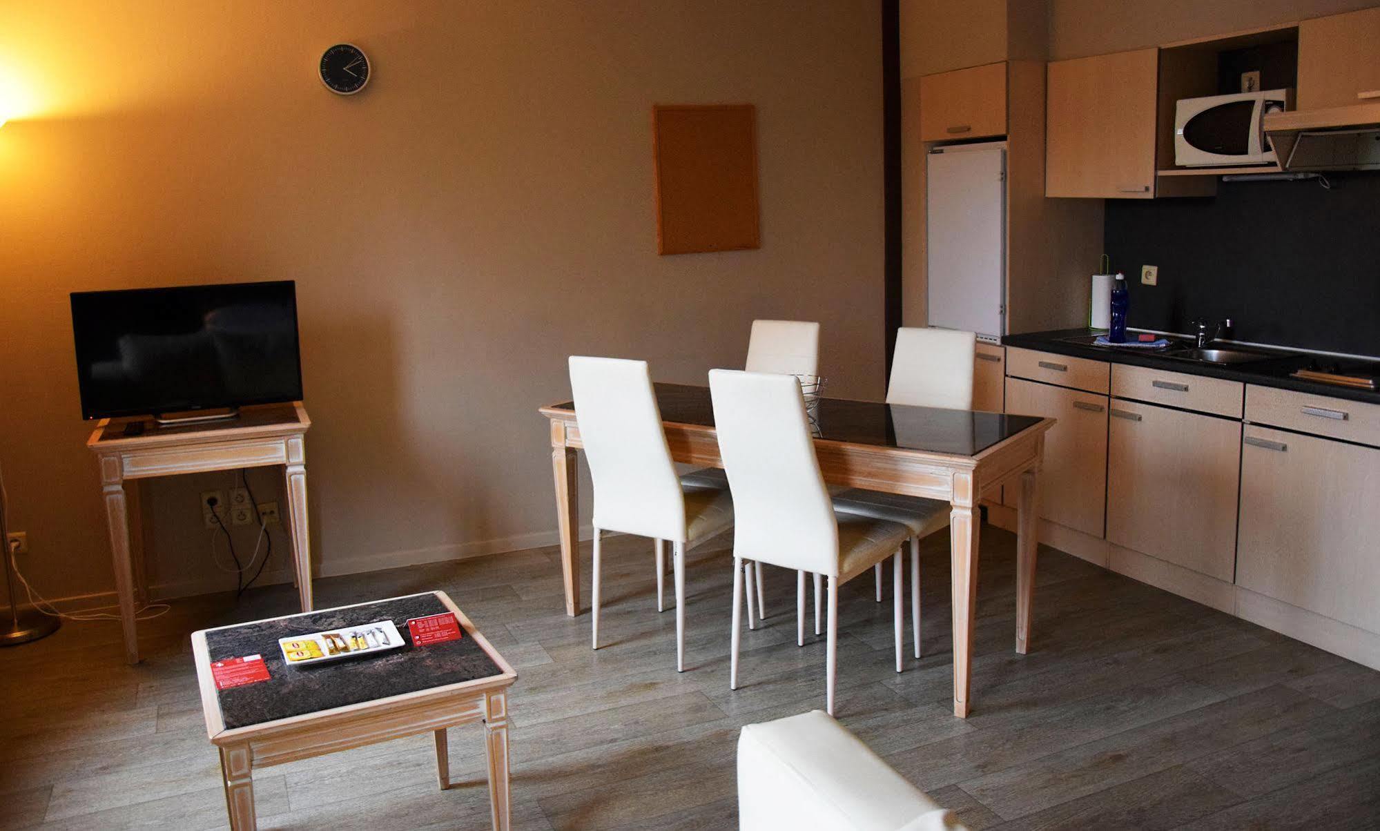 Ambassador Suites Antverpy Exteriér fotografie