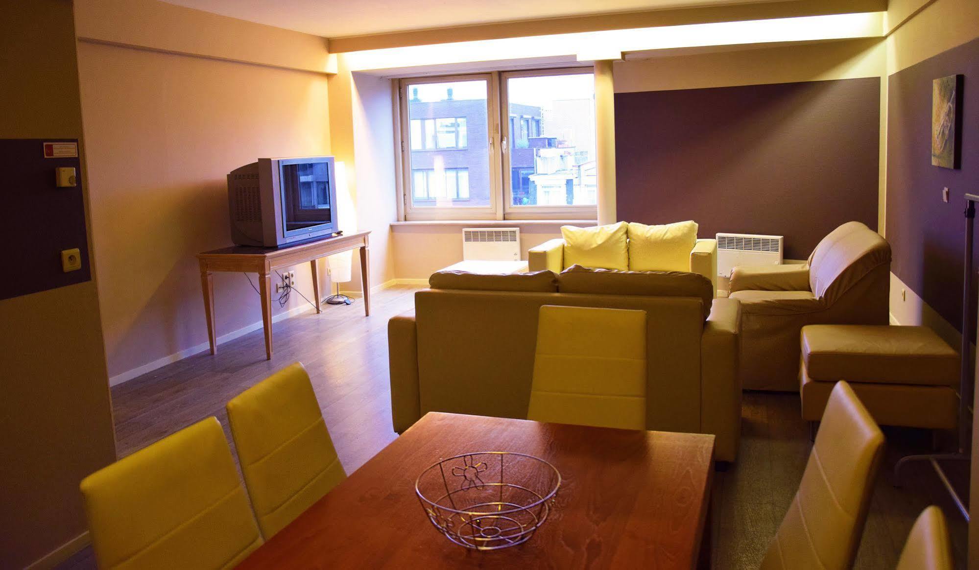 Ambassador Suites Antverpy Exteriér fotografie